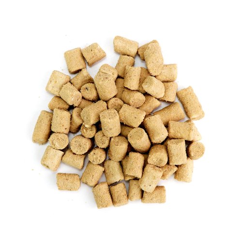 Chicken and rabbit meat strips