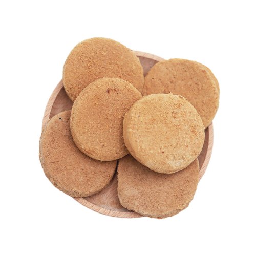 Chicken and cod meat pie