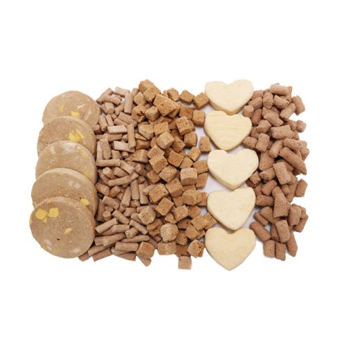 Customized raw bone meat series