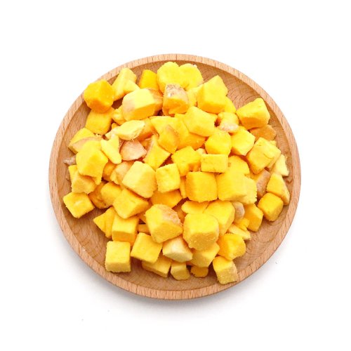 Egg yolk cubes
