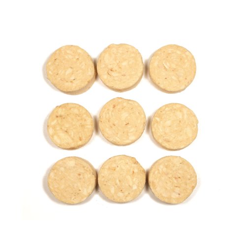 Chicken+euphausiid cake