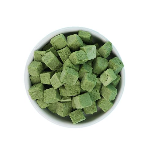 Chicken+barley grass