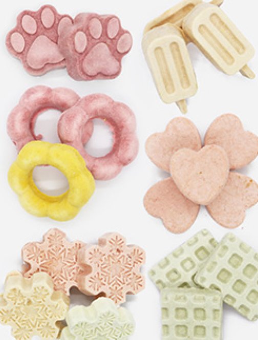 Shaped Freeze-Dried