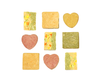 Freeze dried mixed snacks